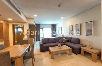 Apartment - Studio - 1 Bathroom for rent in Al Juffair - Capital Governorate