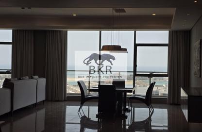 Apartment - 3 Bedrooms - 5 Bathrooms for rent in The Lagoon - Amwaj Islands - Muharraq Governorate Apartment - 3 Bedrooms - 5 Bathrooms for rent in The Lagoon - Amwaj Islands - Muharraq Governorate