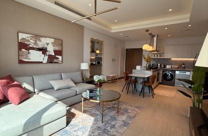 Apartment - 1 Bedroom - 2 Bathrooms for rent in Seef - Capital Governorate