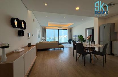 Apartment - 2 - 3 for rent in Amwaj Avenue - Amwaj Islands - Muharraq Governorate