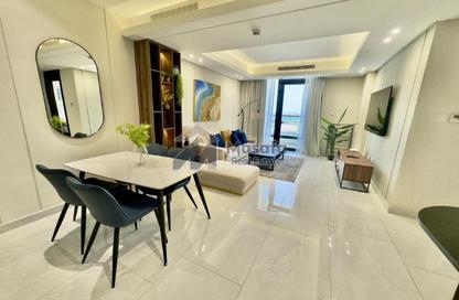 Apartment - 1 Bedroom - 1 Bathroom for rent in Amwaj Avenue - Amwaj Islands - Muharraq Governorate