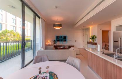 Apartment - 3 - 3 for rent in Marassi Al Bahrain - Diyar Al Muharraq - Muharraq Governorate