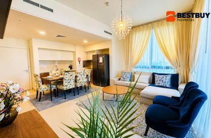 Apartment - 2 Bedrooms - 2 Bathrooms for rent in Marassi Al Bahrain - Diyar Al Muharraq - Muharraq Governorate