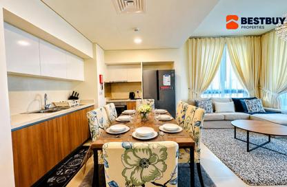 Apartment - 2 Bedrooms - 2 Bathrooms for rent in Marassi Al Bahrain - Diyar Al Muharraq - Muharraq Governorate