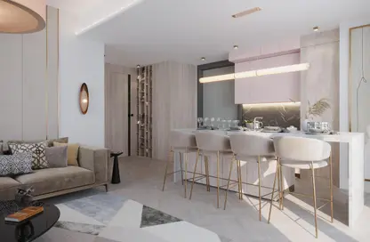 Apartment - 1 Bedroom - 1 Bathroom for sale in Bahrain Bay - Capital Governorate Apartment - 1 Bedroom - 1 Bathroom for sale in Bahrain Bay - Capital Governorate