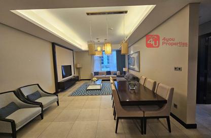 Apartment - 2 - 3 for rent in Al Juffair - Capital Governorate