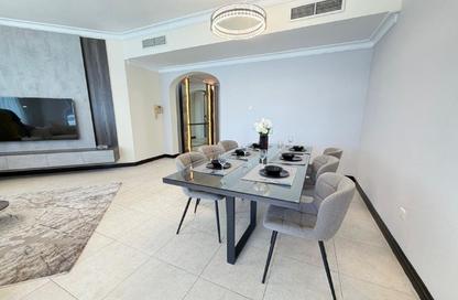 Apartment - 3 Bedrooms - 5 Bathrooms for rent in Al Juffair - Capital Governorate