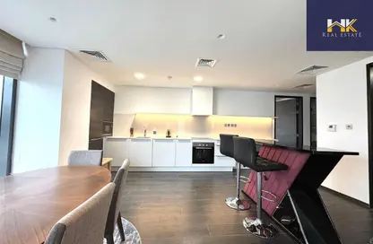 شقة - 2 غرف نوم - 3 حمامات للايجار في مرفأ البحرين المالي - المنامة - محافظة العاصمة