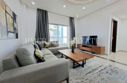 Apartment - 1 Bedroom - 2 Bathrooms for rent in Al Juffair - Capital Governorate