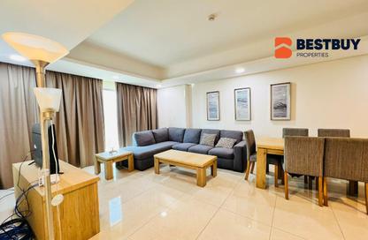 Apartment - 3 - 2 for rent in Al Juffair - Capital Governorate