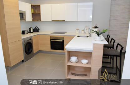 Apartment - 1 Bedroom - 2 Bathrooms for rent in Al Juffair - Capital Governorate