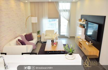 Apartment - 1 Bedroom - 2 Bathrooms for rent in Al Juffair - Capital Governorate