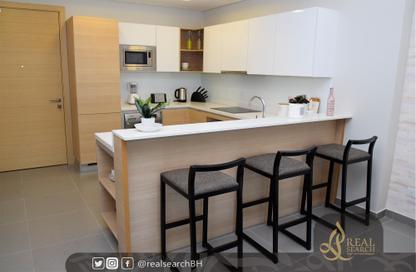 Apartment - 1 Bedroom - 2 Bathrooms for rent in Al Juffair - Capital Governorate