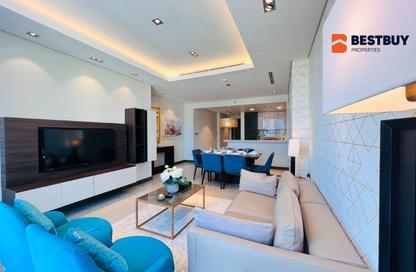 Apartment - 2 Bedrooms - 3 Bathrooms for rent in Seef - Capital Governorate Apartment - 2 Bedrooms - 3 Bathrooms for rent in Seef - Capital Governorate