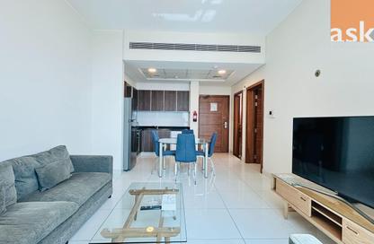 Apartment - 1 Bedroom - 2 Bathrooms for rent in Al Juffair - Capital Governorate