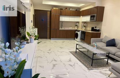 Apartment - 1 Bedroom - 2 Bathrooms for rent in Al Juffair - Capital Governorate