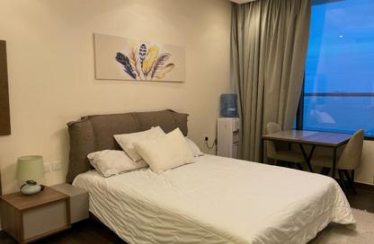 Apartment - Studio - 1 Bathroom for rent in Ghuraifah (Old Juffair) - Manama - Capital Governorate