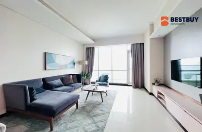 Apartment - 2 Bedrooms - 3 Bathrooms for rent in Al Juffair - Capital Governorate