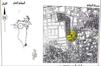 Land - Studio for sale in A'Ali - Central Governorate