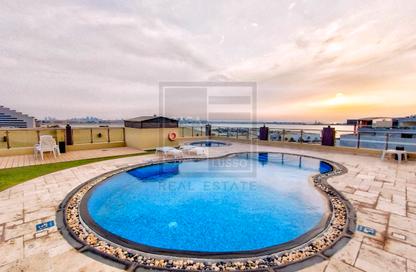 Apartment - 1 - 1 for rent in Amwaj Marina - Amwaj Islands - Muharraq Governorate