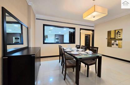 Apartment - 3 Bedrooms - 3 Bathrooms for rent in Al Juffair - Capital Governorate