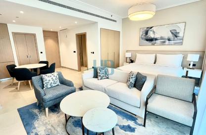 Apartment - Studio - 1 Bathroom for sale in Marassi Al Bahrain - Diyar Al Muharraq - Muharraq Governorate