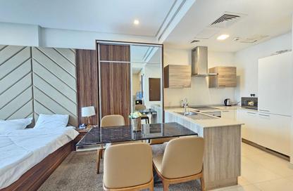 Apartment - Studio - 1 Bathroom for rent in Al Juffair - Capital Governorate