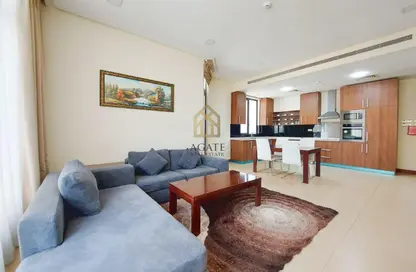 Apartment - 1 Bedroom - 2 Bathrooms for rent in Al Juffair - Capital Governorate