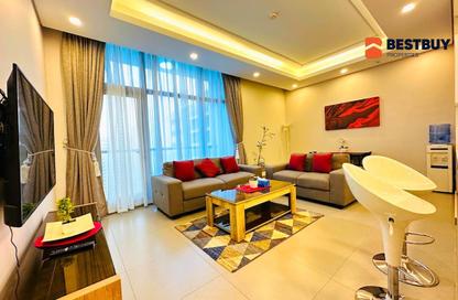 Apartment - 1 Bedroom - 2 Bathrooms for rent in Al Juffair - Capital Governorate