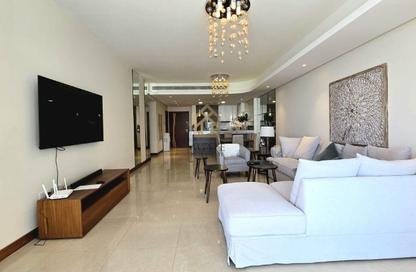 Apartment - 2 Bedrooms - 4 Bathrooms for rent in The Treasure - Dilmunia Island - Muharraq Governorate