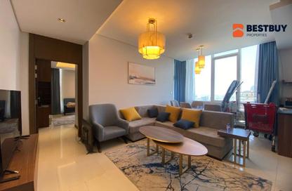 Apartment - 1 Bedroom - 2 Bathrooms for rent in Al Juffair - Capital Governorate