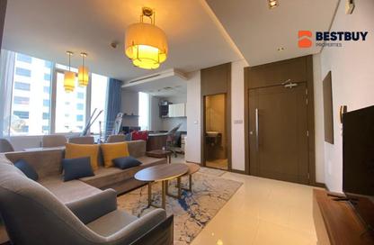 Apartment - 1 Bedroom - 2 Bathrooms for rent in Al Juffair - Capital Governorate Apartment - 1 Bedroom - 2 Bathrooms for rent in Al Juffair - Capital Governorate