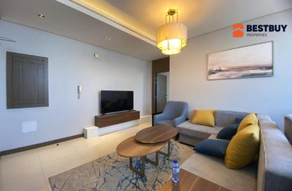Apartment - 1 Bedroom - 2 Bathrooms for rent in Al Juffair - Capital Governorate Apartment - 1 Bedroom - 2 Bathrooms for rent in Al Juffair - Capital Governorate