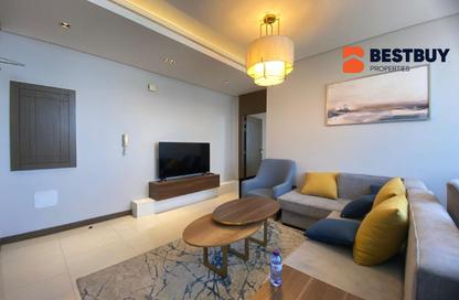 Apartment - 1 Bedroom - 2 Bathrooms for rent in Al Juffair - Capital Governorate Apartment - 1 Bedroom - 2 Bathrooms for rent in Al Juffair - Capital Governorate
