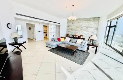 Apartment - 2 Bedrooms - 3 Bathrooms for rent in Sanabis - Manama - Capital Governorate
