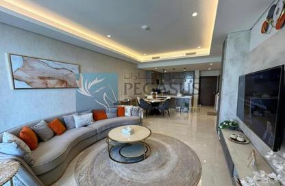 Apartment - 2 Bedrooms - 3 Bathrooms for rent in Amwaj Islands - Muharraq Governorate
