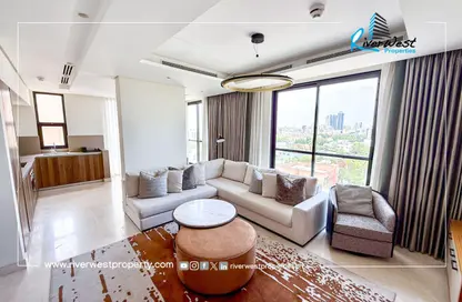 شقة - 2 غرف نوم - 2 حمامات للايجار في العدلية - المنامة - محافظة العاصمة