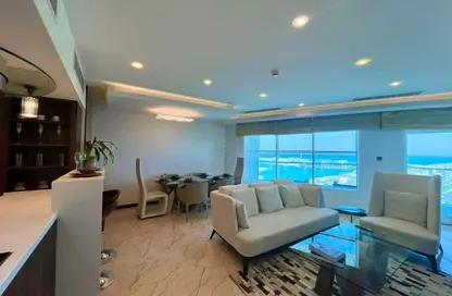 Apartment - 2 Bedrooms - 2 Bathrooms for rent in Amwaj Islands - Muharraq Governorate