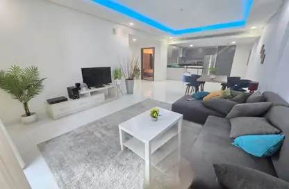 شقة - 2 غرف نوم - 2 حمامات للايجار في أمواج هومز - أمواج - المحرق