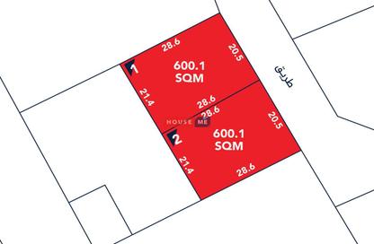 Land - Studio for sale in Sanad - Central Governorate