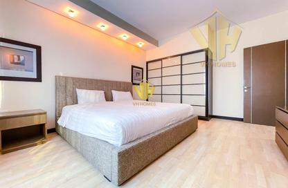 Apartment - 3 Bedrooms - 3 Bathrooms for rent in Al Juffair - Capital Governorate