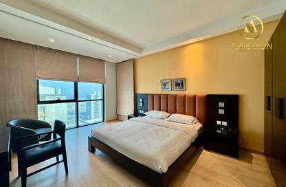 Apartment - 2 Bedrooms - 4 Bathrooms for rent in Al Juffair - Capital Governorate