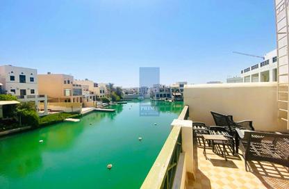 Villa - 3 - 4 for rent in Al Marsa Floating City - Amwaj Islands - Muharraq Governorate Villa - 3 - 4 for rent in Al Marsa Floating City - Amwaj Islands - Muharraq Governorate
