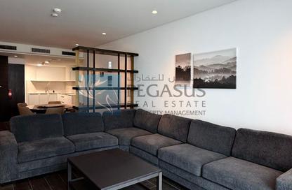 Apartment - 2 Bedrooms - 3 Bathrooms for rent in Bahrain Financial Harbour - Manama - Capital Governorate
