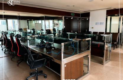 Office Space - Studio - 1 Bathroom for rent in Seef - Capital Governorate
