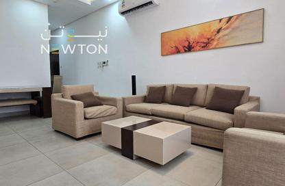 Apartment - 2 Bedrooms - 2 Bathrooms for rent in Um Al Hasam - Manama - Capital Governorate