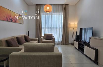 Apartment - 2 Bedrooms - 2 Bathrooms for rent in Um Al Hasam - Manama - Capital Governorate