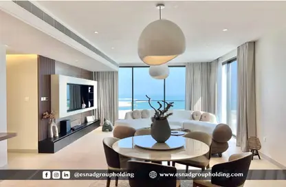 شقة - 3 غرف نوم - 5 حمامات للايجار في مراسي بارك ريزيدنسز - ديار المحرق - المحرق