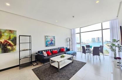 Apartment - 2 Bedrooms - 3 Bathrooms for rent in Reef Island - Capital Governorate