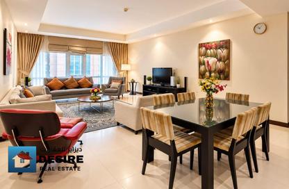 Apartment - 2 - 3 for rent in Al Juffair - Capital Governorate
